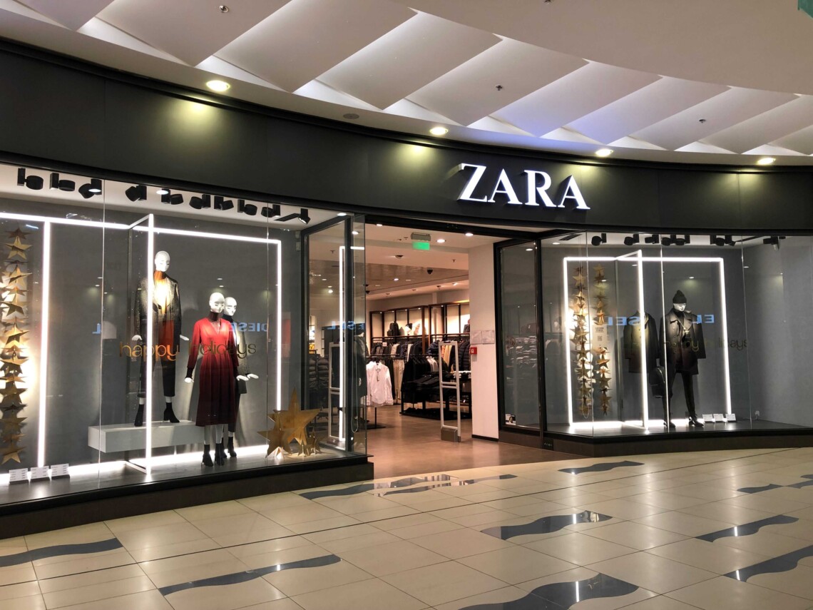 Zara, Pull&Bear, Massimo Dutti, Bershka, Stradivarius, Oysho, Zara Home повертаються в Україну