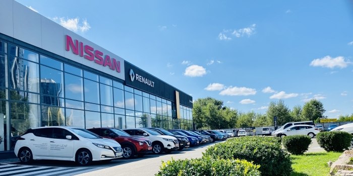 Nissan відкрив в Україні новий дилерський автоцентр