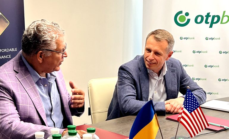 ОТП Банк отримав $2,8 млн гранту USAID для фінансування ММСП