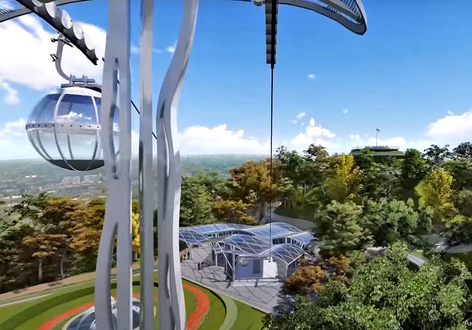 Lviv plans to obtain a land plot from the Ministry of Internal Affairs for the construction of a cable car